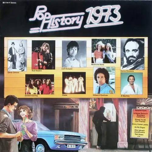 Various - Pop-History 1973 [LP]