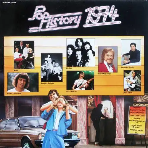 Various - Pop-History 1974 [LP]