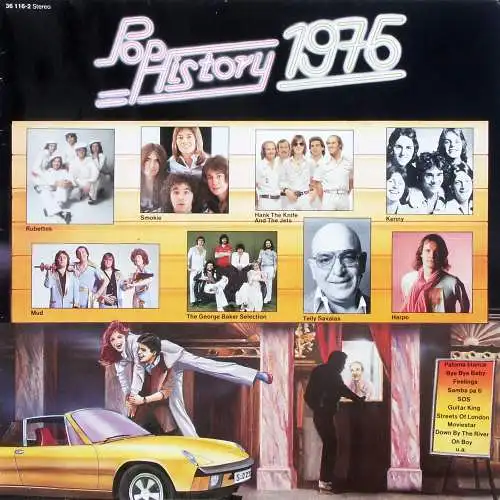 Various - Pop-History 1975 [LP]