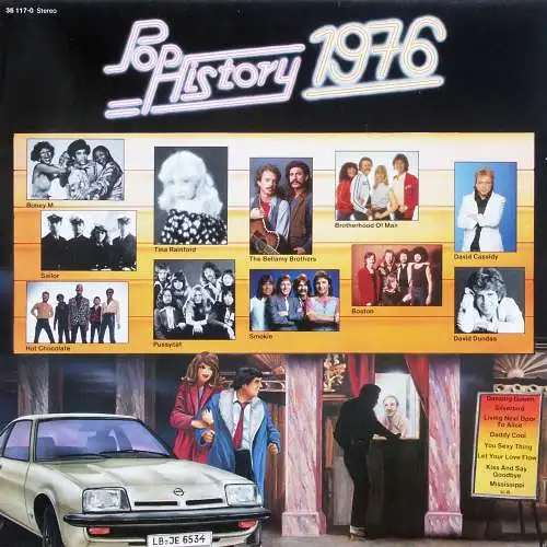 Various - Pop-History 1976 [LP]