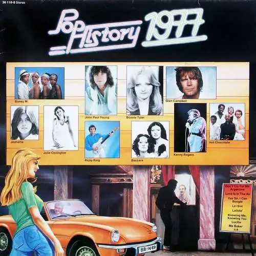 Various - Pop-History 1977 [LP]