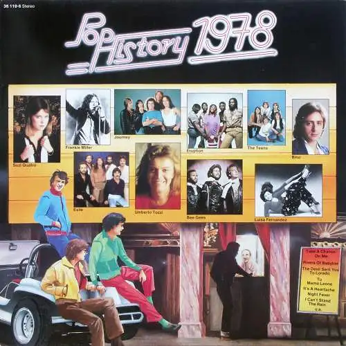 Various - Pop-History 1978 [LP]