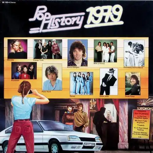 Various - Pop-History 1979 [LP]