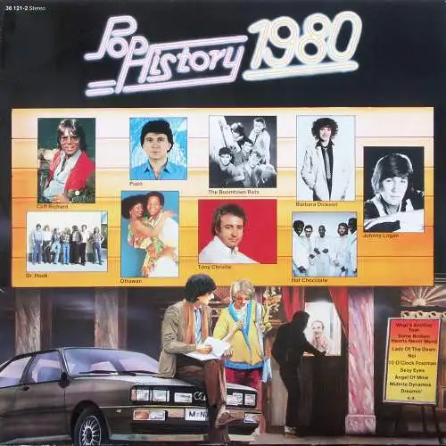 Various - Pop-History 1980 [LP]
