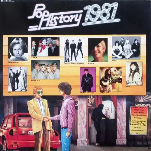Various - Pop-History 1981 [LP]