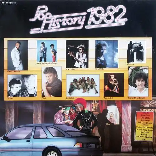 Various - Pop-History 1982 [LP]