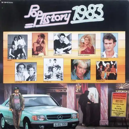 Various - Pop-History 1983 [LP]