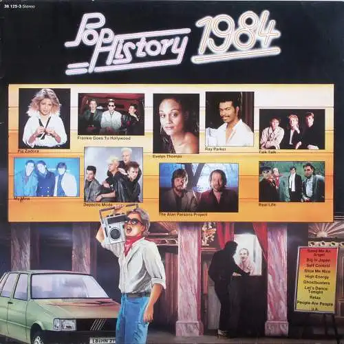 Various - Pop-History 1984 [LP]
