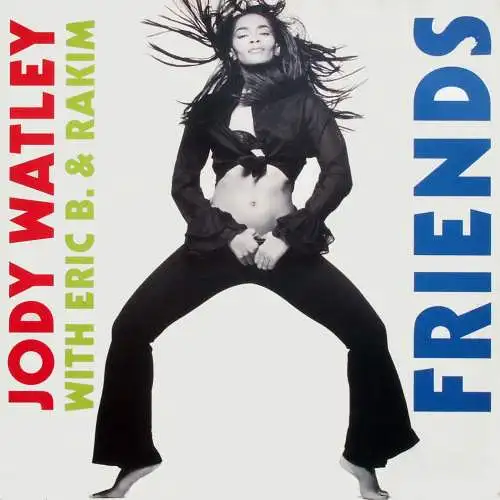Watley, Jody & Eric B. & Rakim - Friends [12" Maxi]