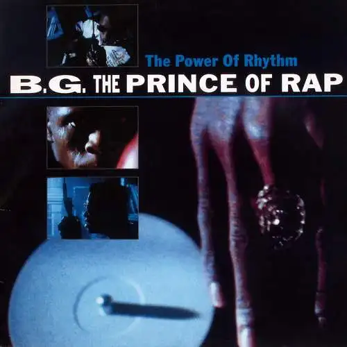 BG The Prince Of Rap - The Power Of Rhythm [12" Maxi]