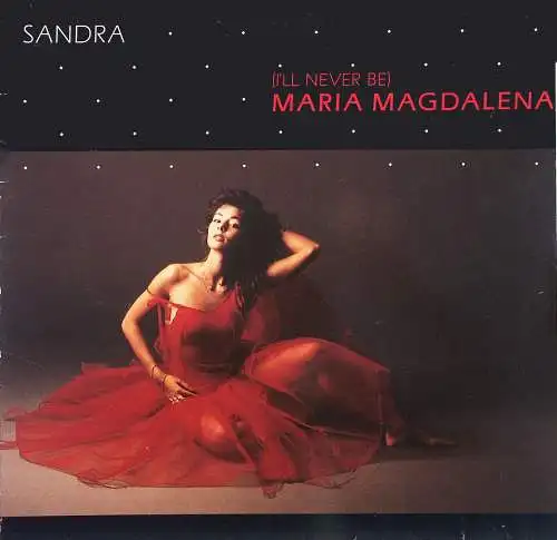 Sandra - (I'll Never Be) Maria Magdalena [12" Maxi]