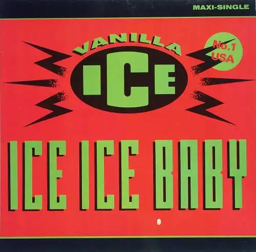 Vanilla Ice - Ice Ice Baby [12" Maxi]