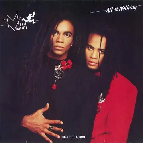 Milli Vanilli - All Or Nothing The First Album [LP]