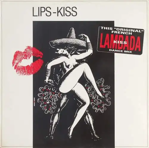 Lips-Kiss - Lambada [12" Maxi]
