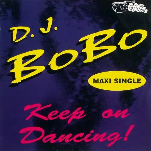 DJ Bobo - Keep On Dancing [12" Maxi]