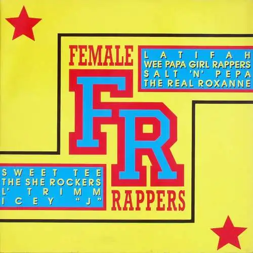 Various - Female Rappers [LP]