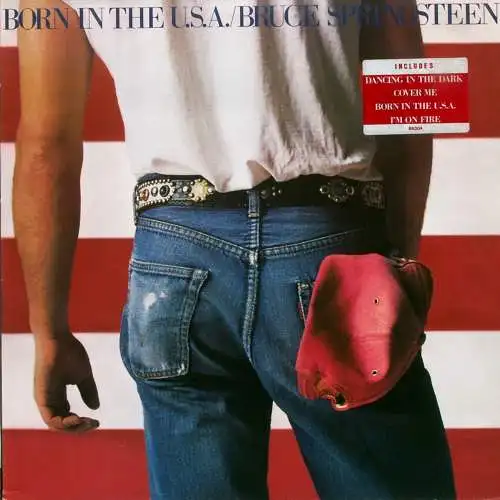 Springsteen, Bruce - Born In The USA [LP]