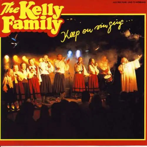 Kelly Family - Keep On Singing [CD]