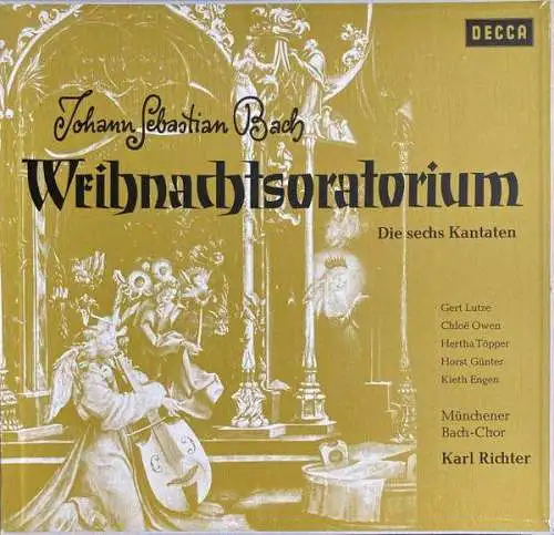 Bach - Weihnachts-Oratorium [LP Boxset]