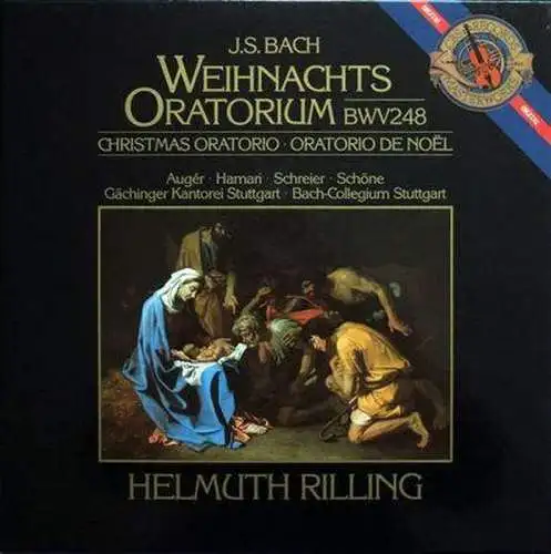 Bach - Weihnachts-Oratorium [LP Boxset]