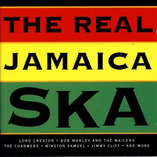 Various - The Real Jamaica Ska [CD]