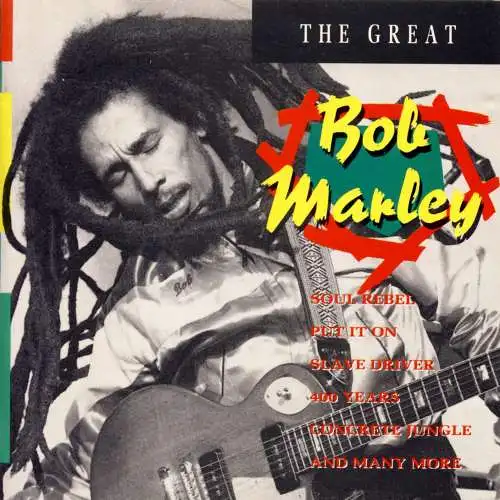 Marley, Bob - The Great Bob Marley [CD]