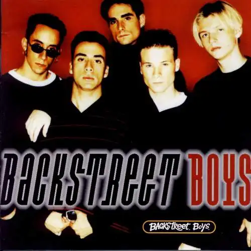 Backstreet Boys - Backstreet Boys [CD]