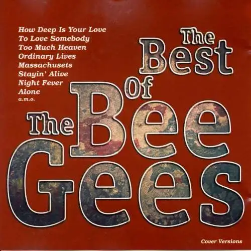 Various - The Best Of The Bee Gees Cover Versions [CD]