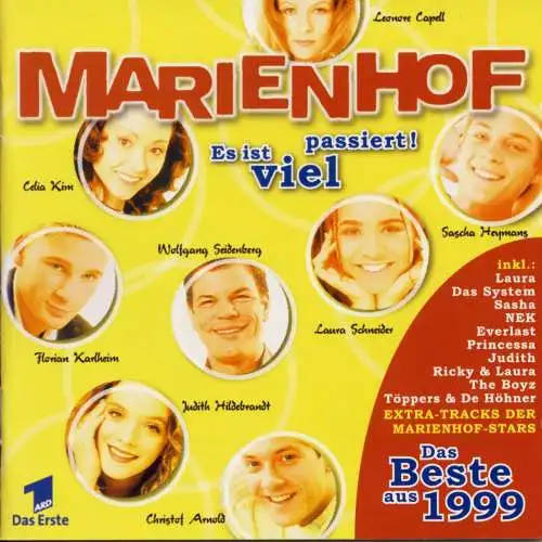 Various - Marienhof - Es Ist Viel Passiert Das Beste Aus 1999 [CD]