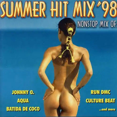 Various - Summer Hit Mix '98 [CD]