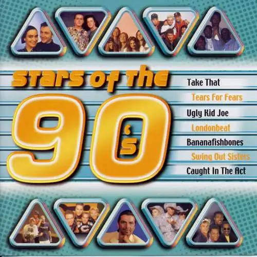 Various - Stars Of The 90's [CD]