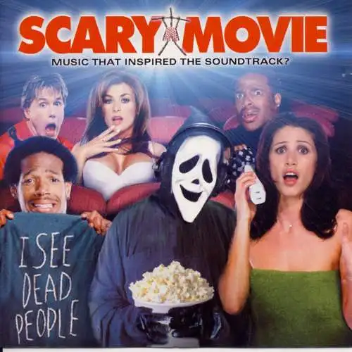 Various - Scary Movie: Music That Inspired The Soundtrack? [CD]