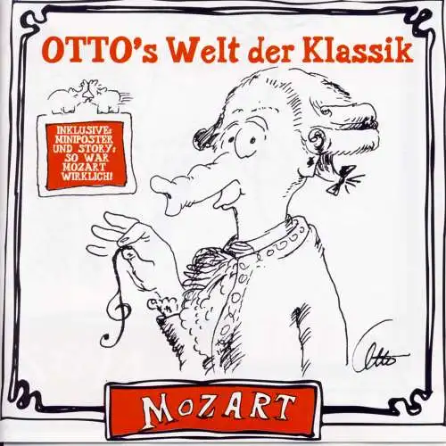 Mozart - Otto's Welt Der Klassik - Mozart [CD]