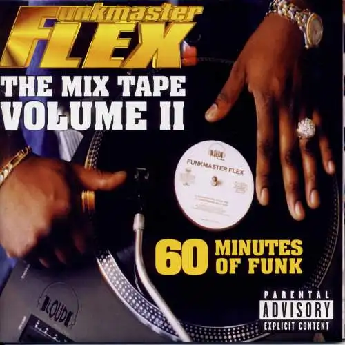 Funkmaster Flex - The Mix Tape Volume II [CD]