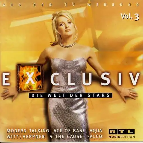 Various - Exclusiv (Die Welt Der Stars) Vol. 3 [CD]