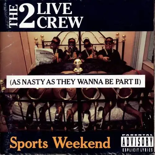 2 Live Crew - Sports Weekend [CD]