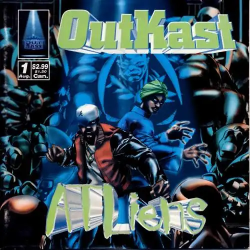 Outkast - ATLiens [CD]
