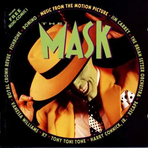 Various - The Mask Music From The Motion Picture " [CD]