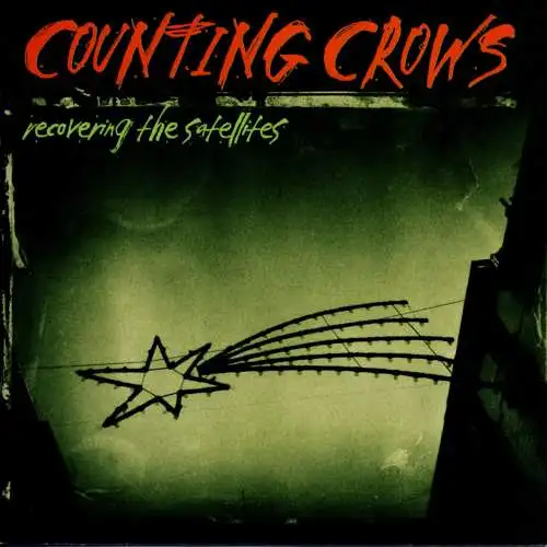 Counting Crows - Recovering The Satellites [CD]