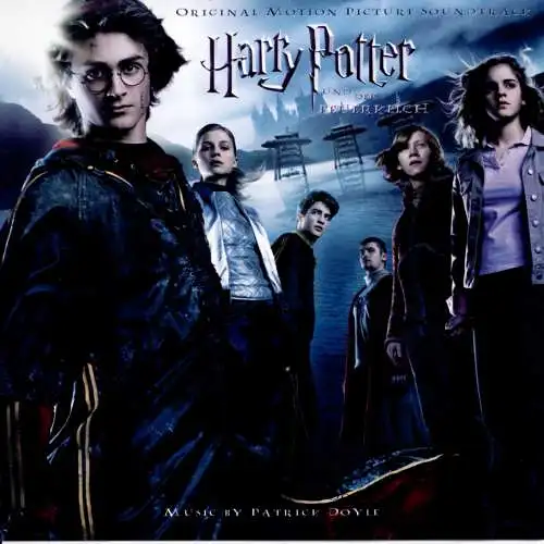 Various - Harry Potter And The Goblet Of Fire Und Der Feuerkelch [CD]