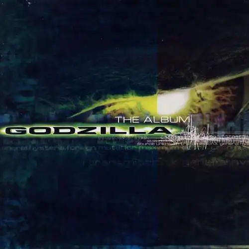Various - Godzilla [CD]