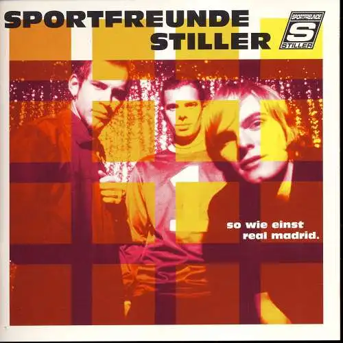 Sportfreunde Stiller - So Wie Einst Real Madrid [CD]