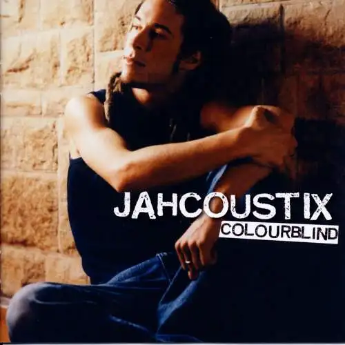 Jahcoustix - Colourblind [CD]