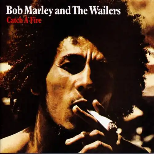 Marley, Bob & The Wailers - Catch A Fire [CD]