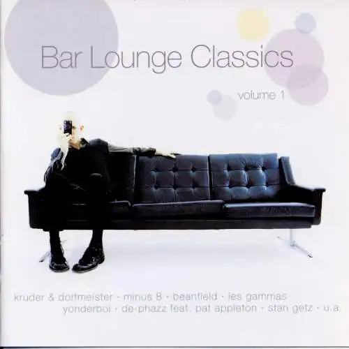 Various - Bar Lounge Classics Volume 1 [CD]