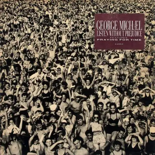 Michael, George - Listen Without Prejudice [LP]