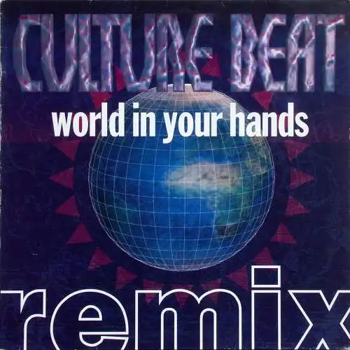 Culture Beat - World In Your Hands Remix [12" Maxi]