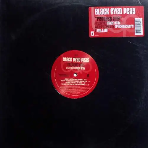 Black Eyed Peas - Request Line (feat. Macy Gray) [12" Maxi]