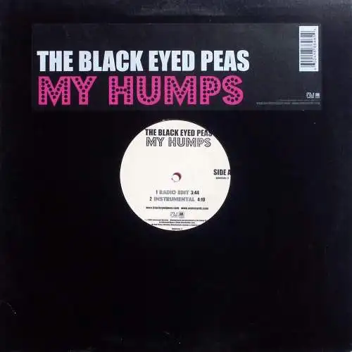 Black Eyed Peas - My Humps [12" Maxi]