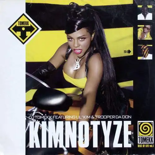 DJ Tomekk feat. Lil' Kim & Trooper Da Don - Kimnotyze [12" Maxi]